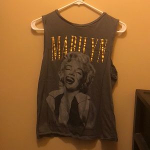 Wet seal Marilyn Monroe top